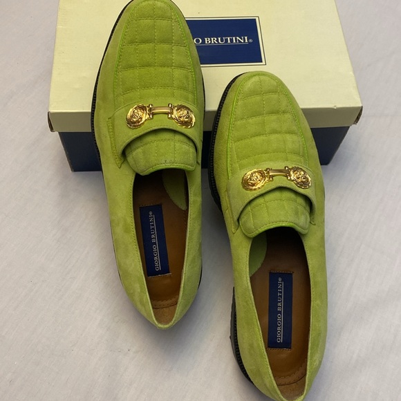 NWOT -  Giorgio Brutini comfy loafers - Picture 7 of 7